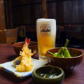 料理メニュー写真&nbsp;おすすめ晩酌セット天ぷら盛り合わせ