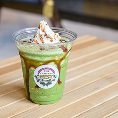 黒糖抹茶フラッペ