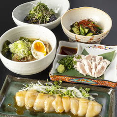 藤真食堂のコース写真