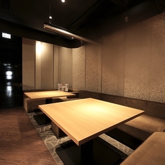 8名等、区切られたゆったりソファー席です。【食べ放題】【飲み放題】【食べ飲み放題】【肉】【単品飲み放題】【時間無制限】【無制限】