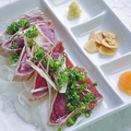 料理メニュー写真&nbsp;鰹たたき