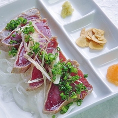 鰹たたき