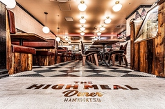 THE HIGHMEALDINER ザハイミールダイナー 遠鉄百貨店の外観2