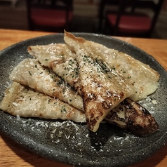 信州産そば粉のシンプルなガレット