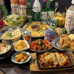韓国料理のお店 ポチャ 水戸店のコース写真