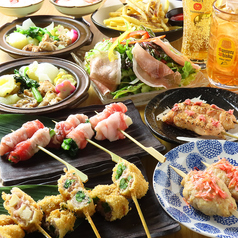 もつ鍋炭火Dining もつたつ 高松瓦町店のコース写真