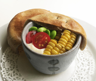 看板料理★つぼ焼き★