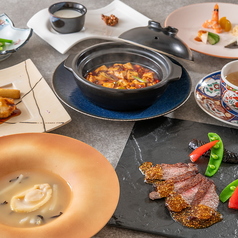 Japanese Chinese Cuisine Soh ソウ アートホテル成田のコース写真