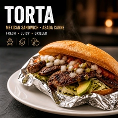 TORTA メキシコ版サンドイッチ