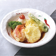 揚げ出汁モッツアレラ