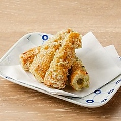 ちくわ磯辺揚げ