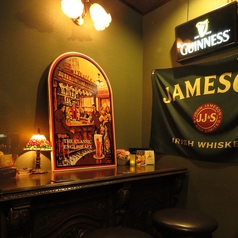 IRISH PUB THE TEMPLEBAR テンプルバーの雰囲気3