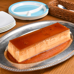 料理長お墨付き!?昔懐かしいオリジナルプリン♪