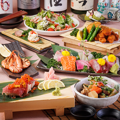 産直鮮魚と47都道府県の日本酒の店 黒潮 秋葉原店のコース写真