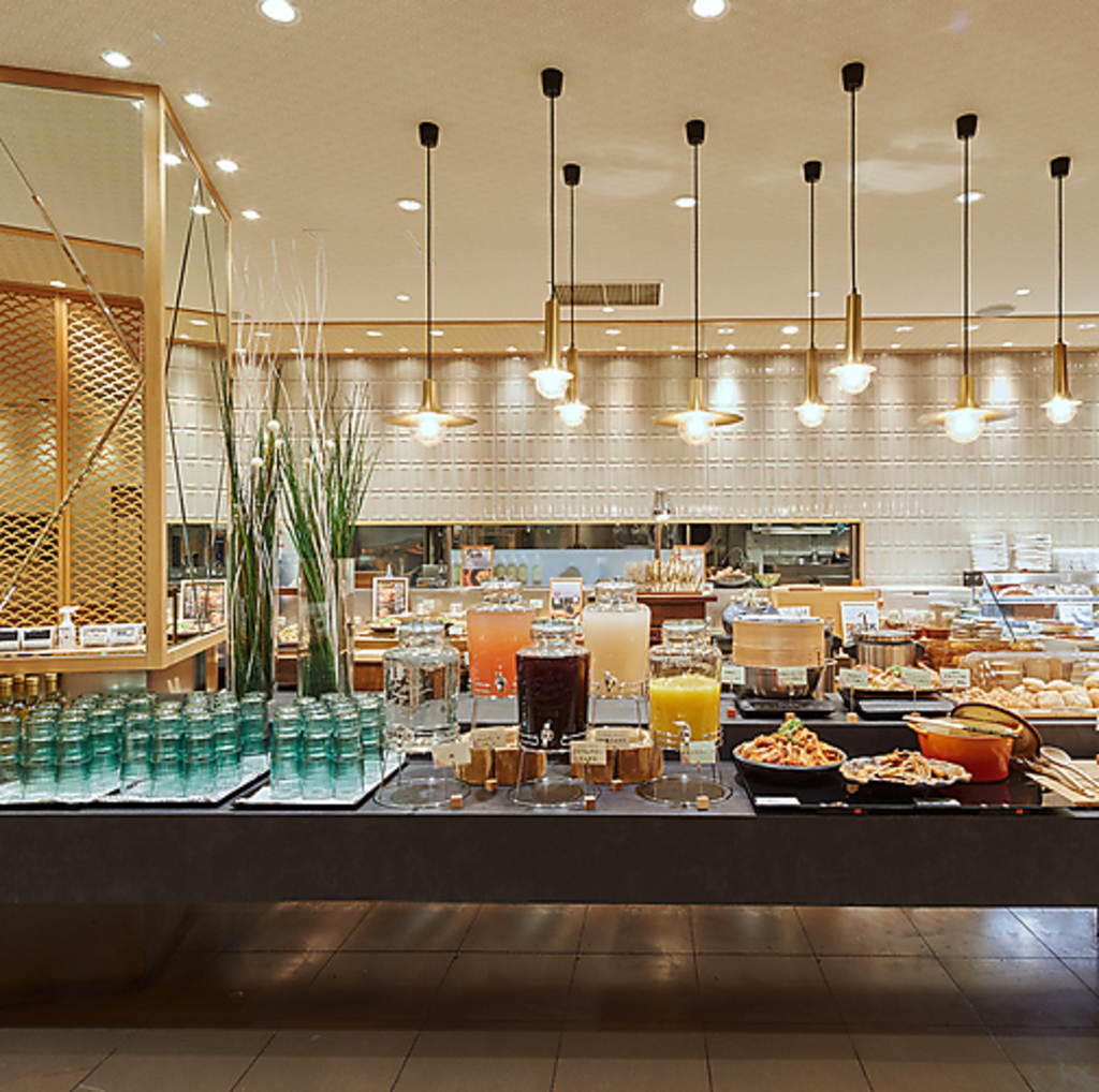 ホテルレストランの様なワンランク上のビュッフェ形態♪