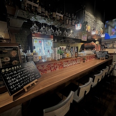 PIZZA DINING Richwaru 二和向台店の雰囲気2