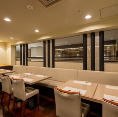 天ぷら新宿つな八 銀座店の雰囲気2