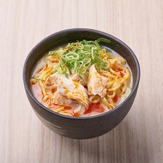 辛い鶏白湯麺