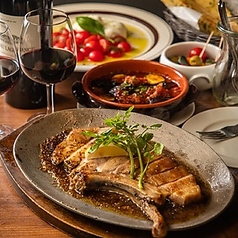 ベルサイユの豚 九段下のコース写真