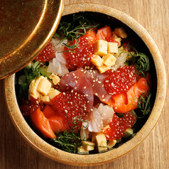 響炎ちらし寿司