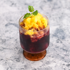 シャリシャリ赤サングリア