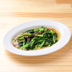 青菜炒め