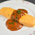 料理メニュー写真&nbsp;オムライス
