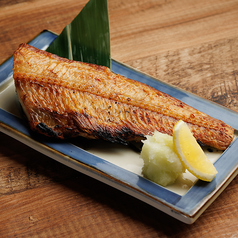 伴助ホッケ塩焼き