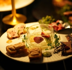 本日の前菜５種盛り合わせ