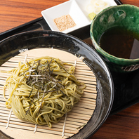 ランチも〆も◎うどん・そば2玉までサービス