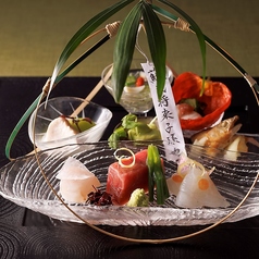 和食からまつのコース写真