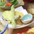 料理メニュー写真&nbsp;旬野菜天ぷら