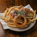 料理メニュー写真&nbsp;オニオンリング＆ポテト