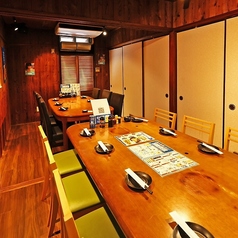 全席喫煙可◎完全個室完備◎餃子×食べ飲み放題 大衆酒場酔いどれ屋　石山駅前店の特集写真