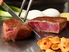 宮崎牛鉄板焼ステーキ みやざき館のロゴ