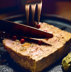 自家製パテドカンパーニュの写真