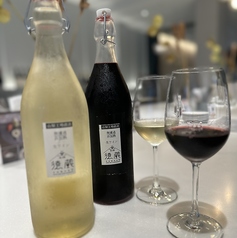 ランチにワインが飲める!