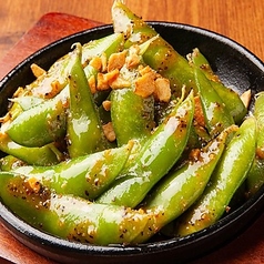 枝豆ガーリック