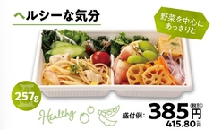 【盛付例】ヘルシーな気分　257g