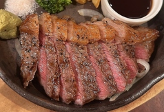 黒毛牛イチボステーキ(80g)