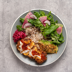 フライドチキンオーバーライス