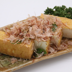 自家製厚揚げ