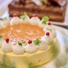 ホームメイドスイーツ