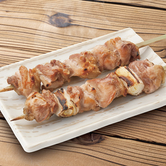 ジャンボ焼鳥(もも・ねぎ間) 2串