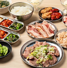 焼肉ホルモンくしろ肉酒場 金ちゃんのコース写真