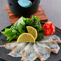 料理メニュー写真&nbsp;鯛の茶しゃぶ
