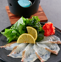 鯛の茶しゃぶ