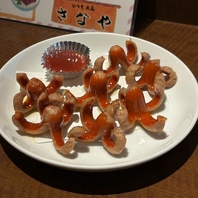お酒が進む！遊び心あふれるおつまみの数々