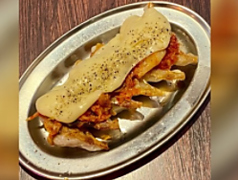 ベジタリアンキムチチーズ餃子