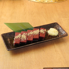 厚切り特選炙りレバー 一人前(約150g)